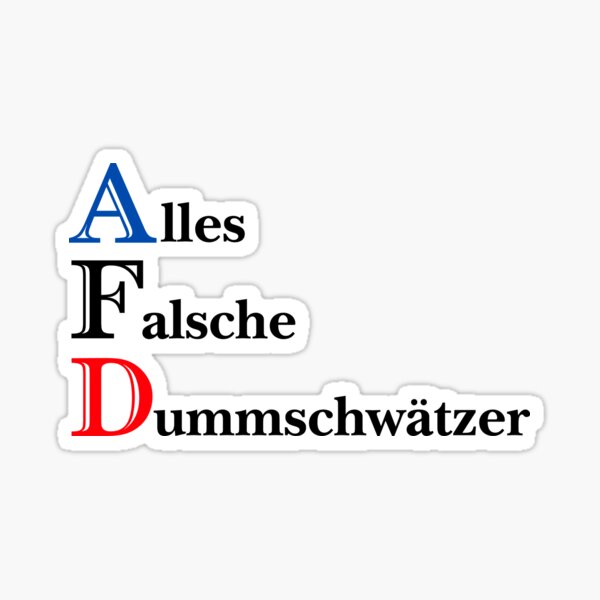 Item preview, Copy of AFD. Against the right wing designed and sold by Bailamor.