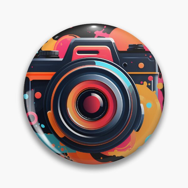 Item preview, 35mm Camera: The Indispensable Jewel for Creative Illustrators. designed and sold by Artedig.