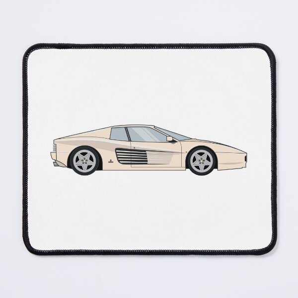 Item preview, FERRARI TESTAROSSA designed and sold by StickersHighway.