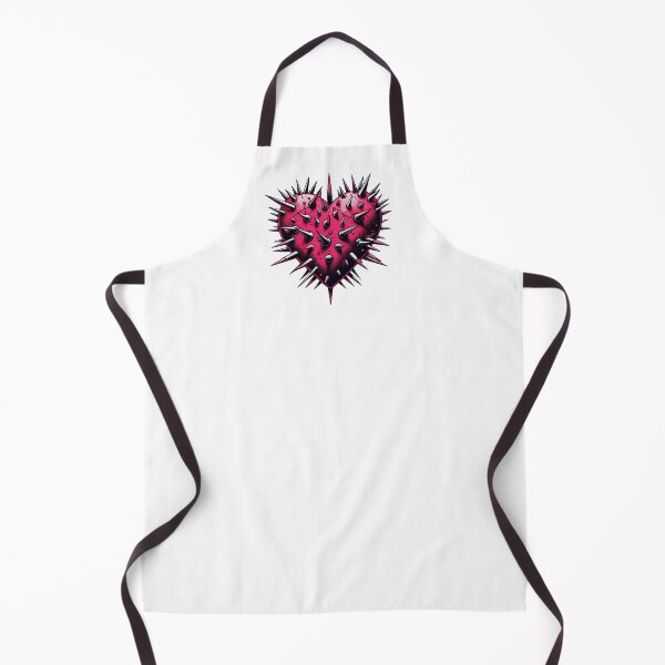 Item preview, spiked heart designed and sold by Greydate.