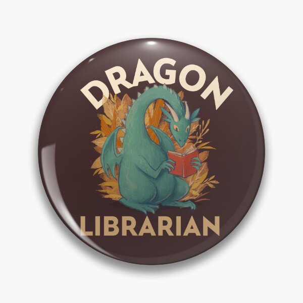 Item preview, Dragon Librarian, Library Lover  designed and sold by AryaSubramanian.