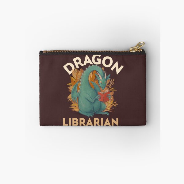 Item preview, Dragon Librarian, Library Lover  designed and sold by AryaSubramanian.