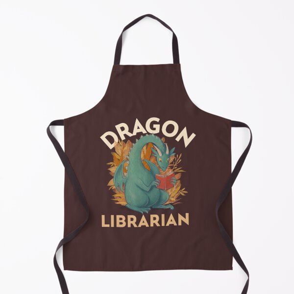 Item preview, Dragon Librarian, Library Lover designed and sold by AryaSubramanian.