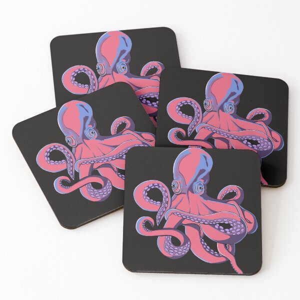 Item preview, Colorful octopus designed and sold by Lexy Smith.