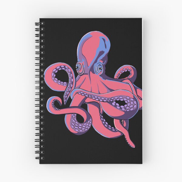 Item preview, Colorful octopus designed and sold by Lexy Smith.