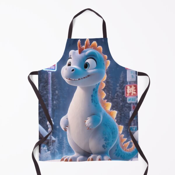 Item preview, Cute Frozen Dinosaur designed and sold by Geek-Girl-Art.