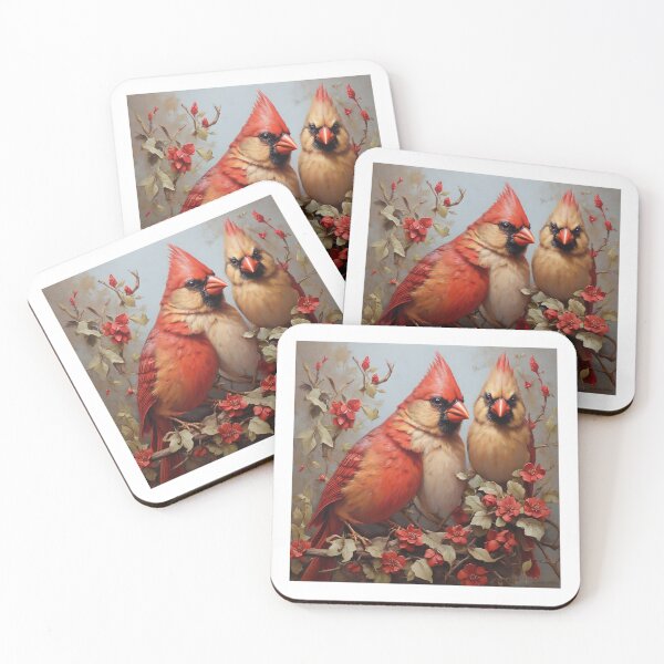 Item preview, pair of cardinals designed and sold by VASH1031.