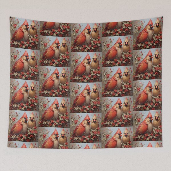 Item preview, pair of cardinals designed and sold by VASH1031.