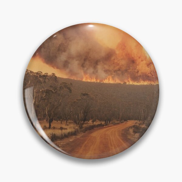 Item preview, Fires: A fictional series of Australian Bushfires 003 designed and sold by TheHotEnd.