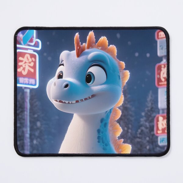 Item preview, Cute Frozen Dinosaur designed and sold by Geek-Girl-Art.