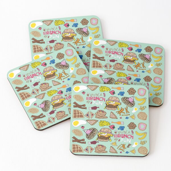 Item preview, Havin' A Brunch Of Fun! - Tile designed and sold by Tim Veiga.