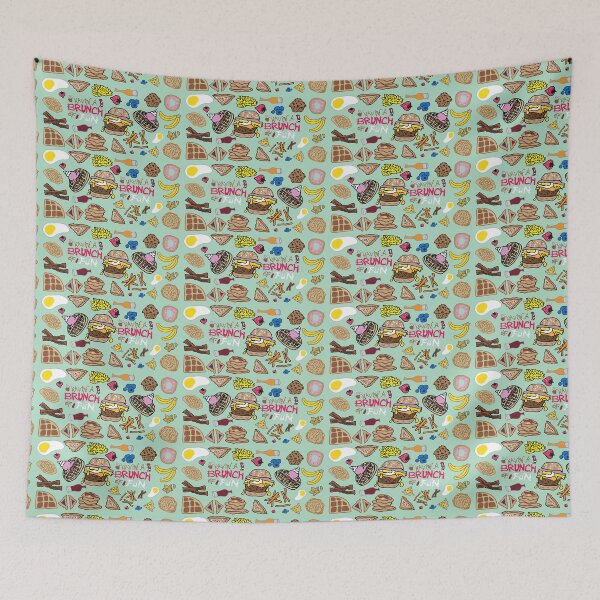 Item preview, Havin' A Brunch Of Fun! - Tile designed and sold by Tim Veiga.