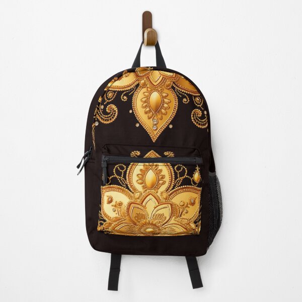 Item preview, Gold emboidery print designed and sold by Tangibles.