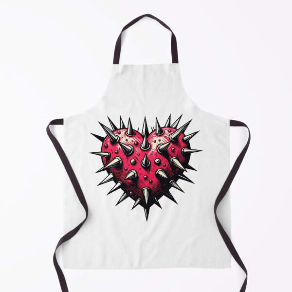 Item preview, spiked heart designed and sold by Greydate.