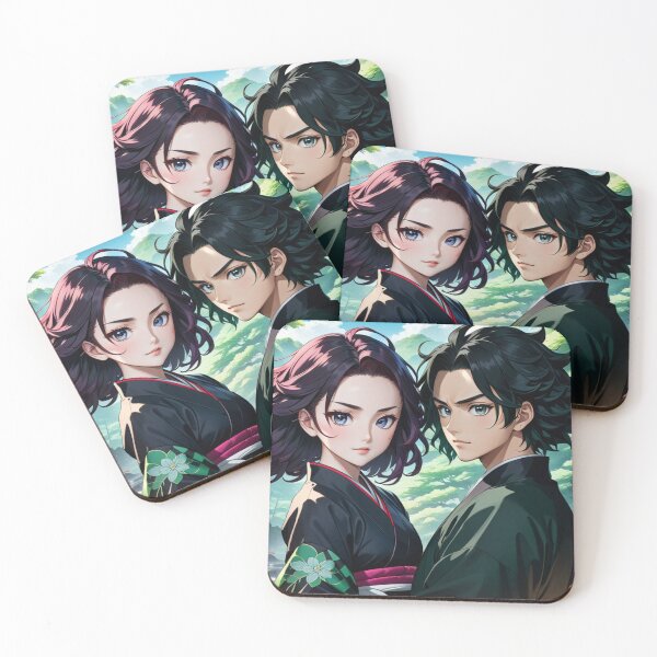Item preview, Crossed Destinies I: A Love Forged Kimetsu Style designed and sold by EminenceArts.