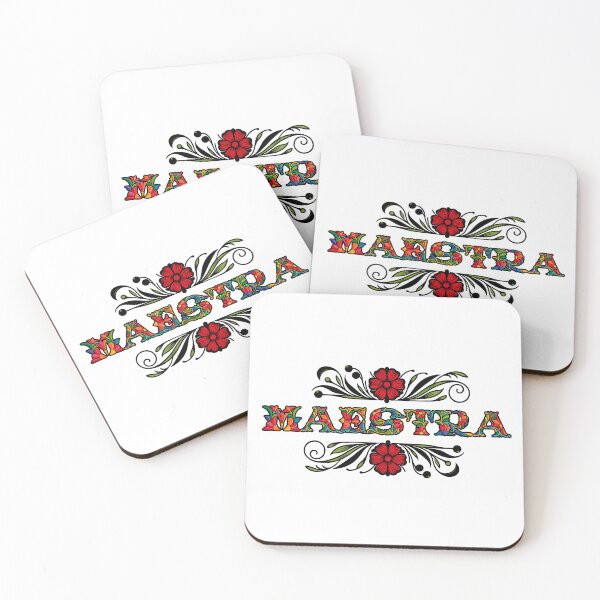 Item preview, Maestra teacher floral design  designed and sold by InspireGlow.