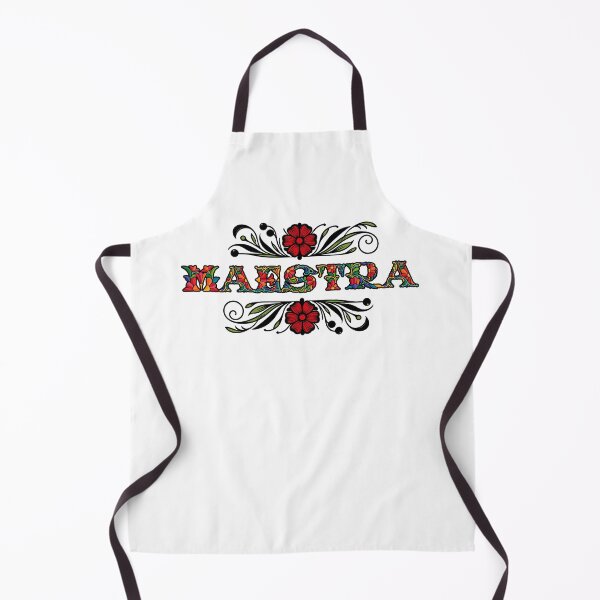 Item preview, Maestra teacher floral design  designed and sold by InspireGlow.