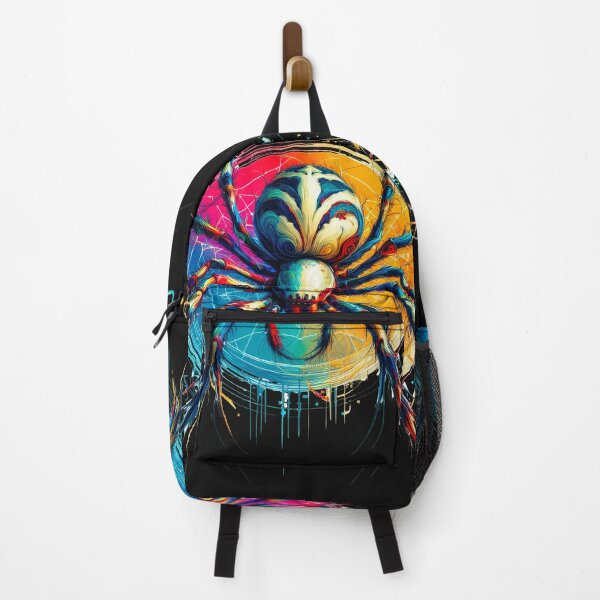 Artikelvorschau, Spinne im Netz entworfen und verkauft von NEUMANN ArtWear Boutique.