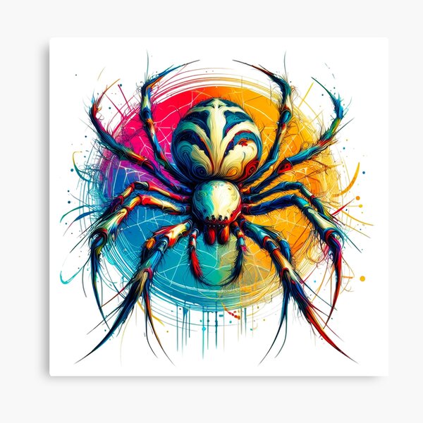Item preview, Spider on the web designed and sold by NEUMANN ArtWear Boutique.