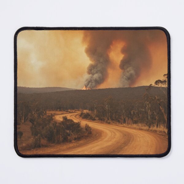 Item preview, Fires: A fictional series of Australian Bushfires 004 designed and sold by TheHotEnd.