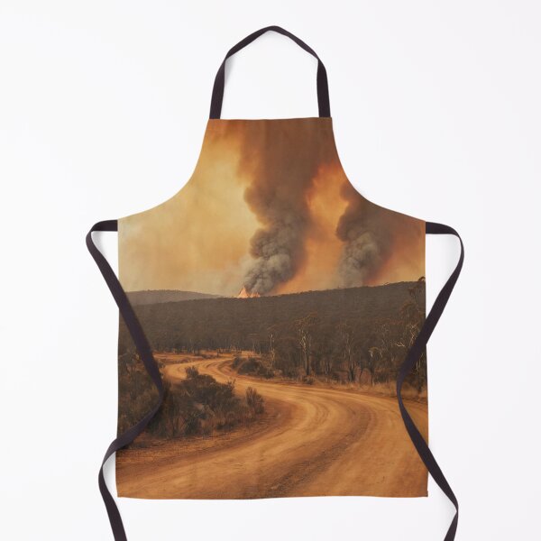 Item preview, Fires: A fictional series of Australian Bushfires 004 designed and sold by TheHotEnd.