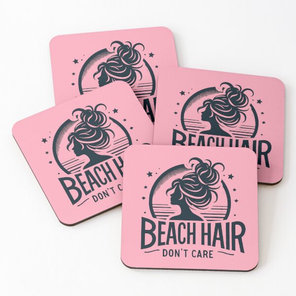 Item preview, Beach Hair Don't Care designed and sold by Graffiti-Space.