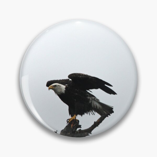 Item preview, Flight Ready Bald Eagle designed and sold by Debbie Oppermann.