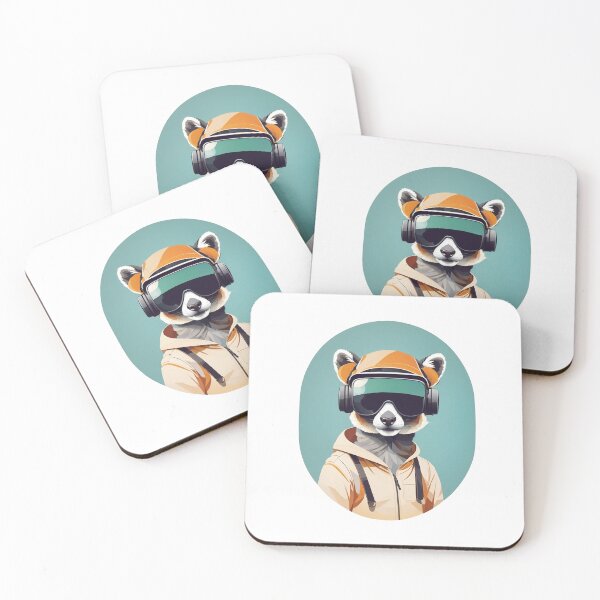 Item preview, Endangered Animals, Indri(Lemur):Marlon designed and sold by KnoClothingCo.