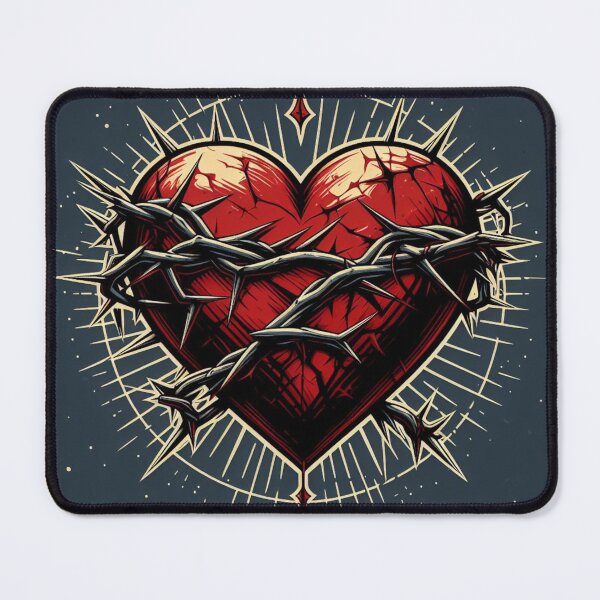 Item preview, heart thorn designed and sold by Greydate.