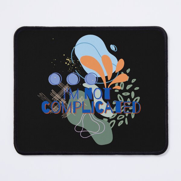 Item preview, im not complicated designed and sold by ART-SUNRISE.