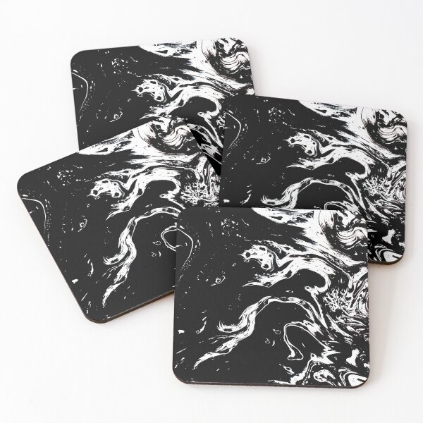 Item preview, Monochrome Mirage: Fluid Black & White illusions designed and sold by Jonesn23.