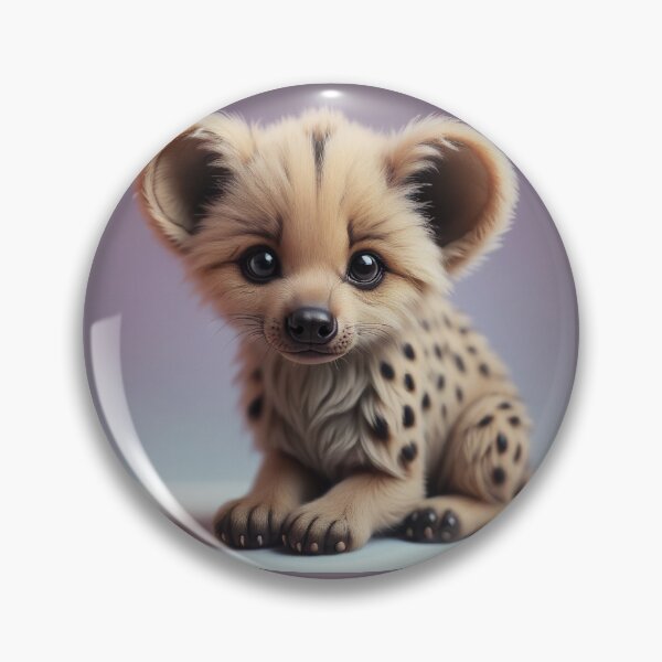 Item preview, Cute Baby Hyena designed and sold by Burkae.