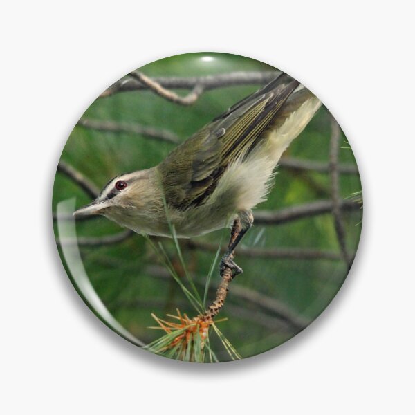 Item preview, Red Eyed Vireo designed and sold by Debbie Oppermann.