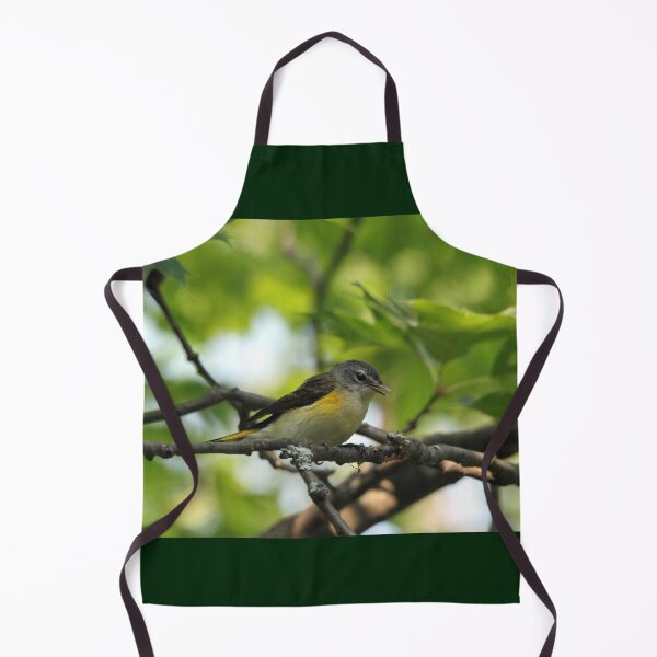 Item preview, Female American Redstart designed and sold by Debbie Oppermann.
