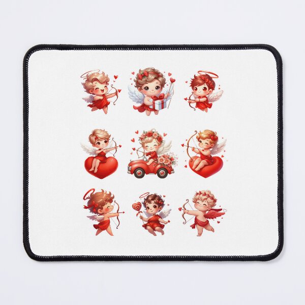 Item preview, Cute Cupids Valentines Day adorable baby cupids  designed and sold by InspireGlow.