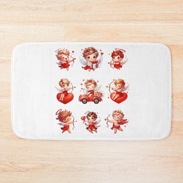 Item preview, Cute Cupids Valentines Day adorable baby cupids  designed and sold by InspireGlow.