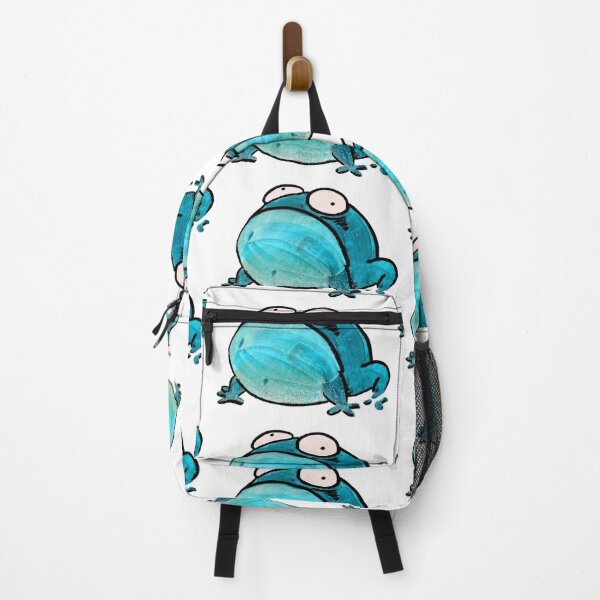 Item preview, Puffed Up Cartoon Frog designed and sold by 8thPlaceDave.