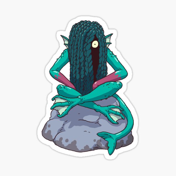 Spirit of the lake Sticker