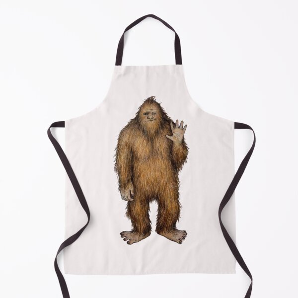 Item preview, Friendly Bigfoot designed and sold by katjaboiko.