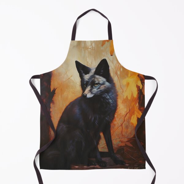 Item preview, Moody Autumn Fox designed and sold by Heather Maree Design Studio.