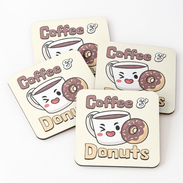 Item preview, Donuts And Coffee! Cute Coffee Mug Cartoon designed and sold by PMCreative.