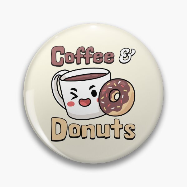 Item preview, Donuts And Coffee! Cute Coffee Mug Cartoon designed and sold by PMCreative.