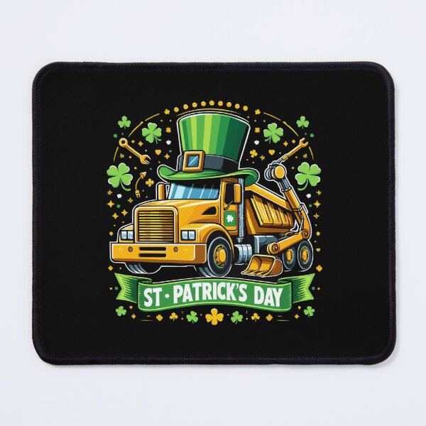 Item preview, Crushing St Patricks Day Monster Truck Saint Pattys designed and sold by ShopSmart213.