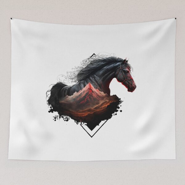 Item preview, clydesdale horse designed and sold by AmHamadi.
