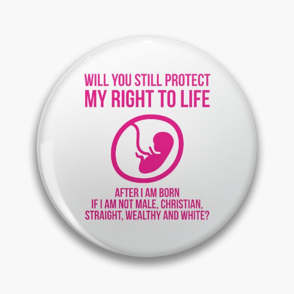 Item preview, Will you still protect my right to life? designed and sold by Rachel the Artist .