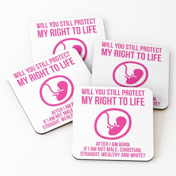 Item preview, Will you still protect my right to life? designed and sold by Rachel the Artist .