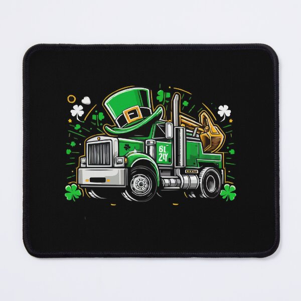 Item preview, Crushing St Patricks Day Monster Truck Saint Pattys designed and sold by ShopSmart213.