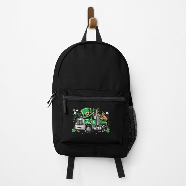 Item preview, Crushing St Patricks Day Monster Truck Saint Pattys designed and sold by ShopSmart213.