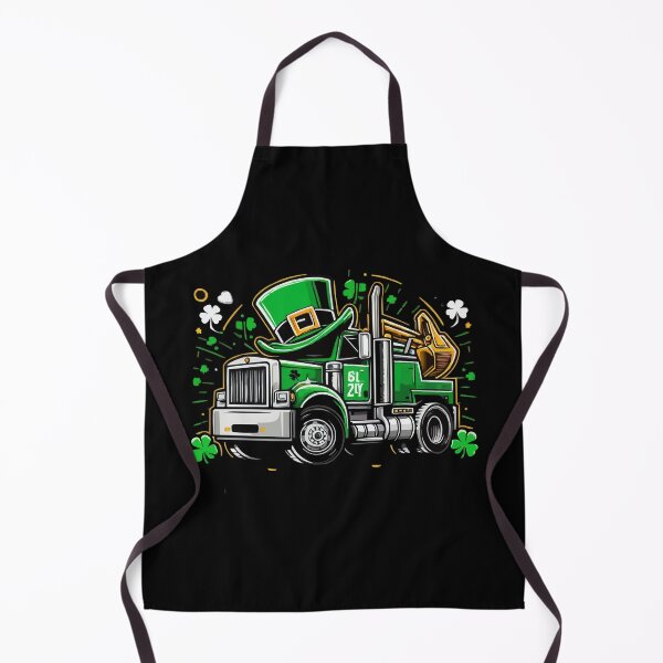 Item preview, Crushing St Patricks Day Monster Truck Saint Pattys designed and sold by ShopSmart213.