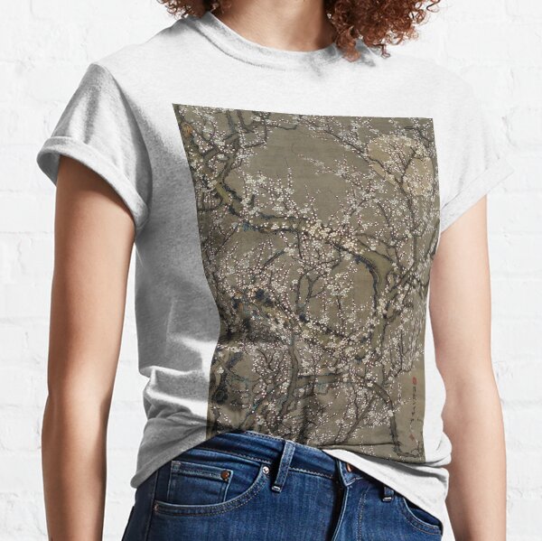 M-012 Cherry Blossom in Moonlight Classic T-Shirt